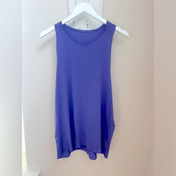 lululemon athletica Tops - Lululemon Athletic
Lightweight Stretch purple tank top!